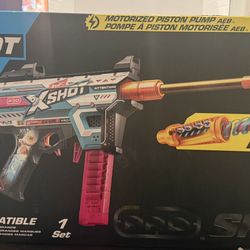 Zuru Xshot Pro Motorized Piston Pump