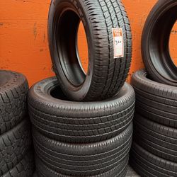 275/60R20 Goodyear Wrangler SRA Full Set of 4 Tires