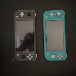 Selling These Nintendo Switch Lite BOTH FOR 650$
