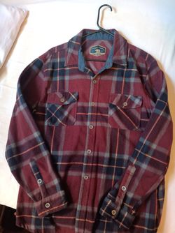 $12, cozy flannel jacket SIZE LARGE/MEDIUM