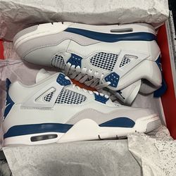 Jordan 4 Military Blue