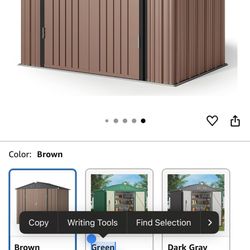 Shed