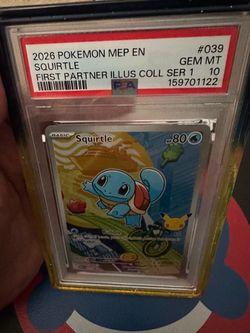 Squirtle (NO TRADES)