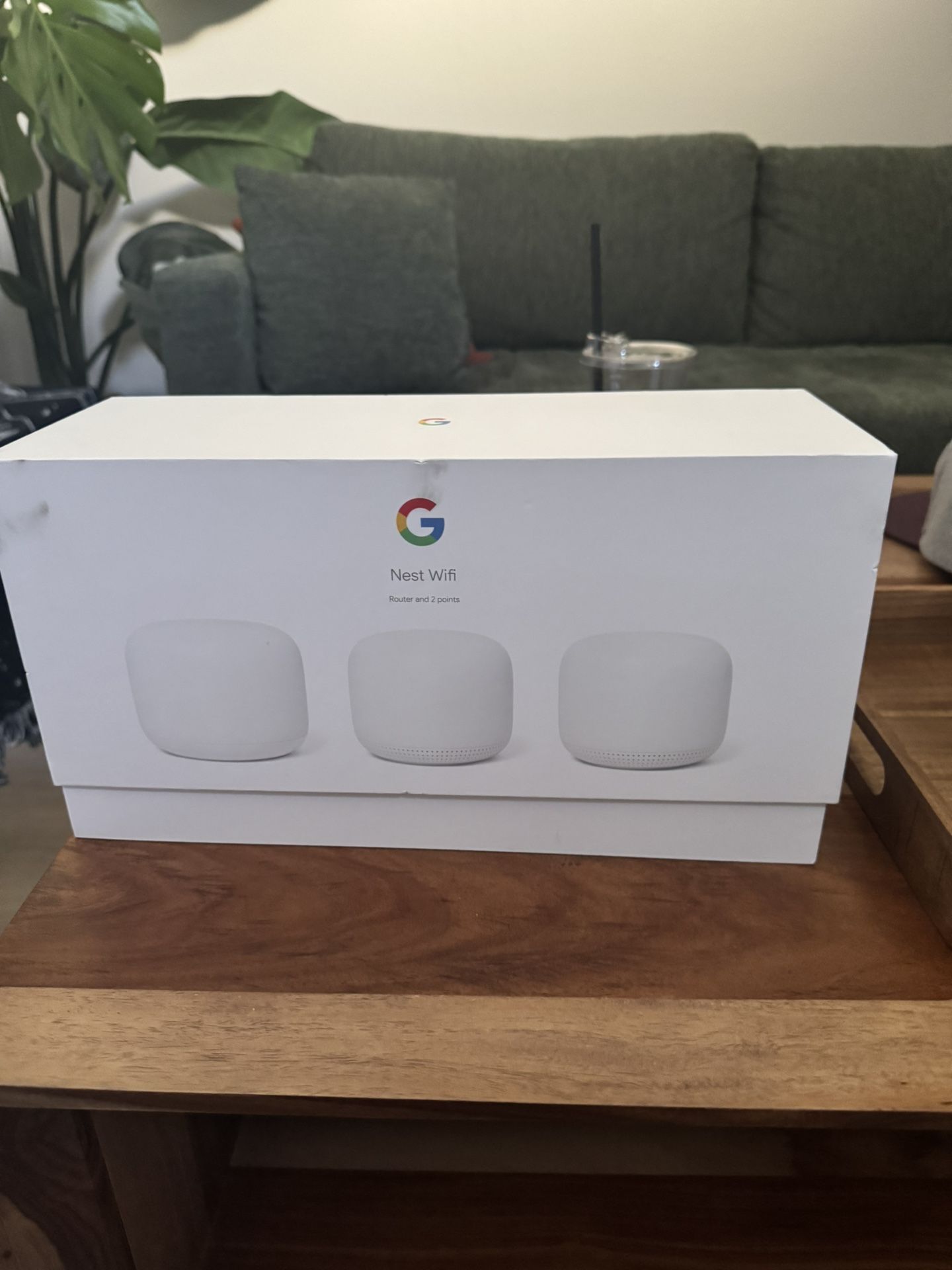 Google Nest WiFi
