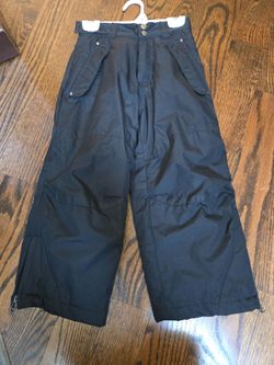 Black Snow Ski/Snow Pants