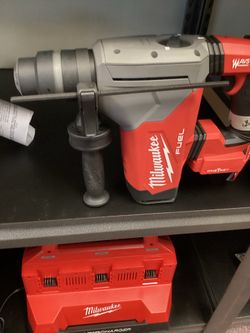 Milwaukee M18 Fuel Brushless 1 1/8 Rotary Hammer (Tool-Only) $400