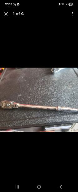 Snap On Tools USA FLF936 3/8" Drive Flex Head Ratchet  Excellent Condition Working Perfectly