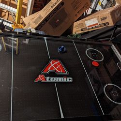 Atomic Air Hockey Table