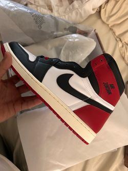 Air Jordan 1 Low Black Toe Sneaker