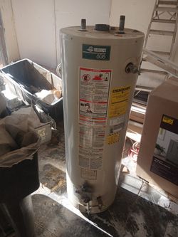 Gas Water Heater
