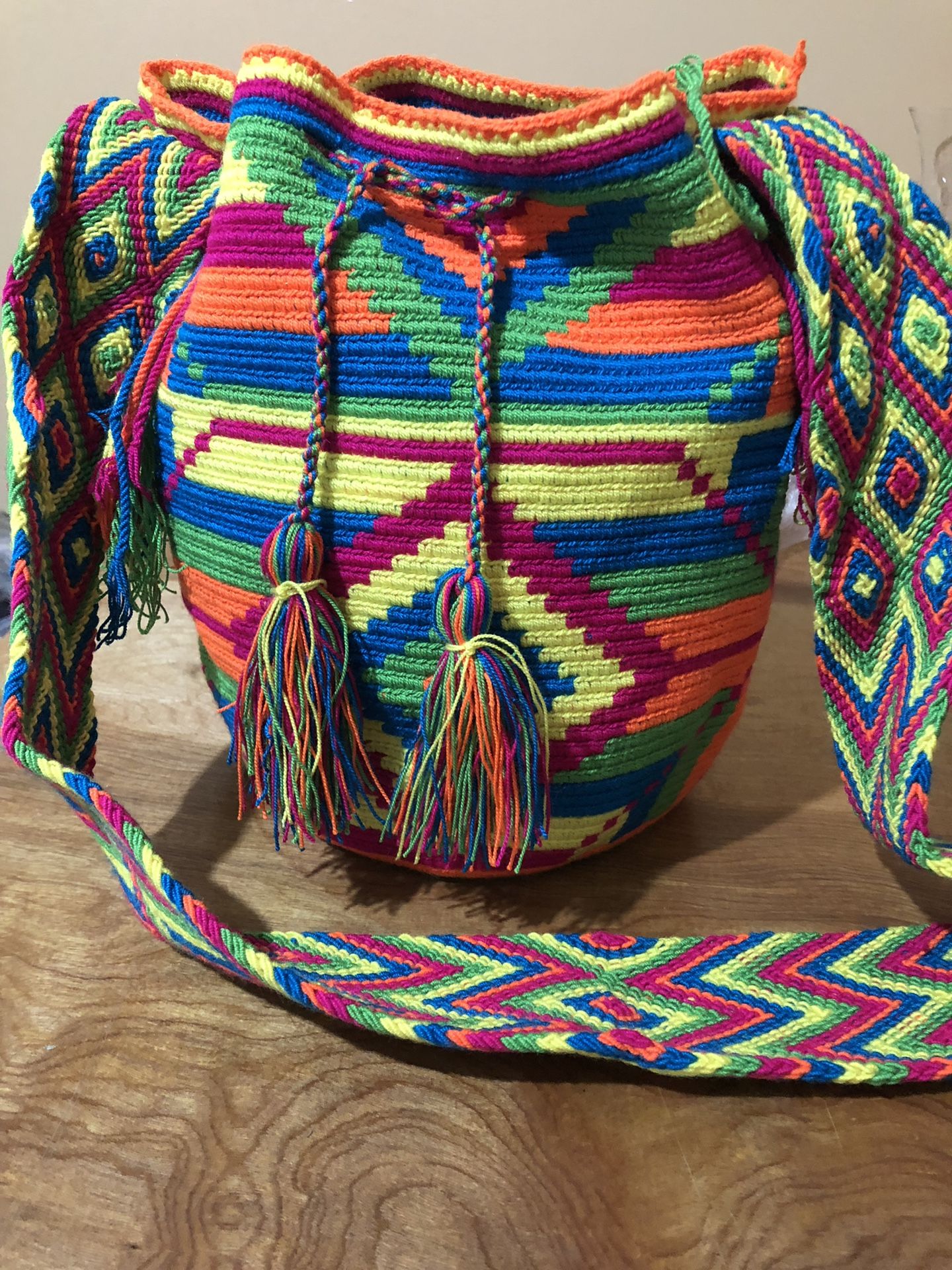 Mochilas wayuu
