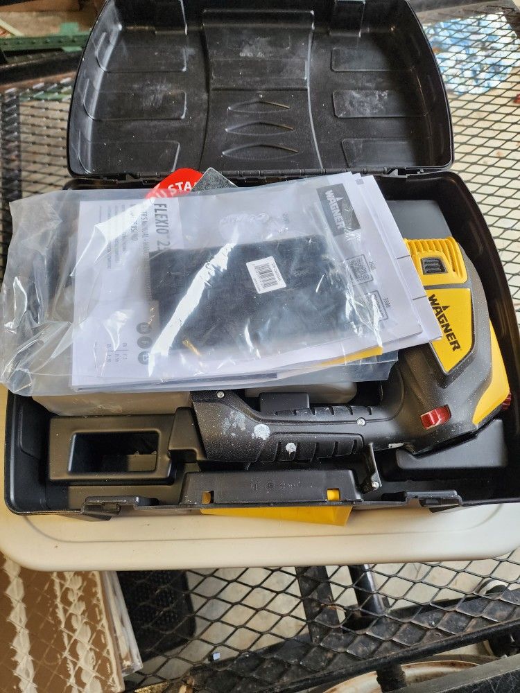 Wagner Paint Sprayer 3500 Used