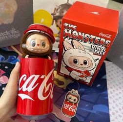 THE MONSTERS LABUBU COCA-COLA SECRET (MYSTERIOUS GUEST)