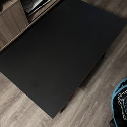 Black coffee table
