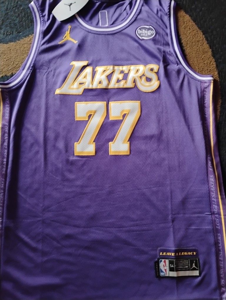 Luka Doncic Los Angeles Lakers Jerseys