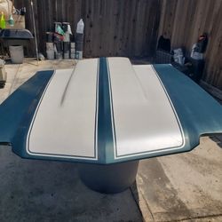 1(contact info removed) 1972 El Camino Fiberglass Hood. 