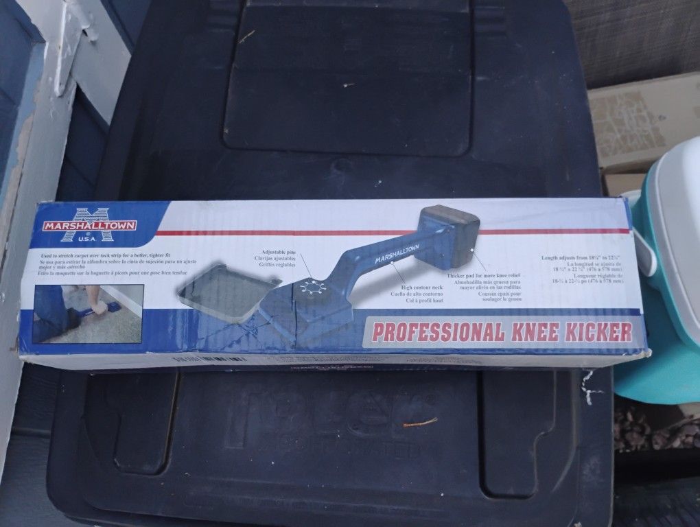 Marshalltown Pro Knee Kicker 