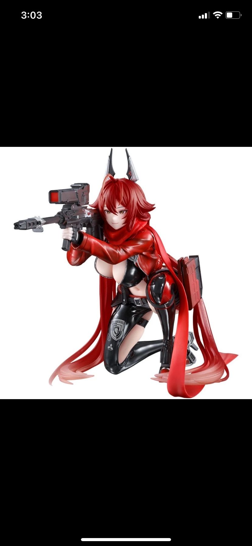 NIKKE Red Hood Figurine