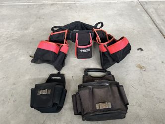 Tool Belt and Pouches