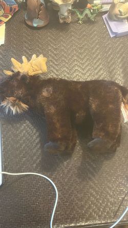 Aurora Maury The Moose 10" Plush