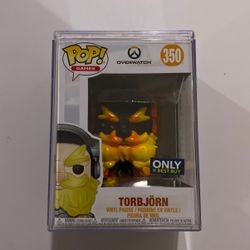 Overwatch Torbjörn Best Buy Exclusive Funko Pop