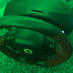 Ferrari Racing Wheel And Pedals