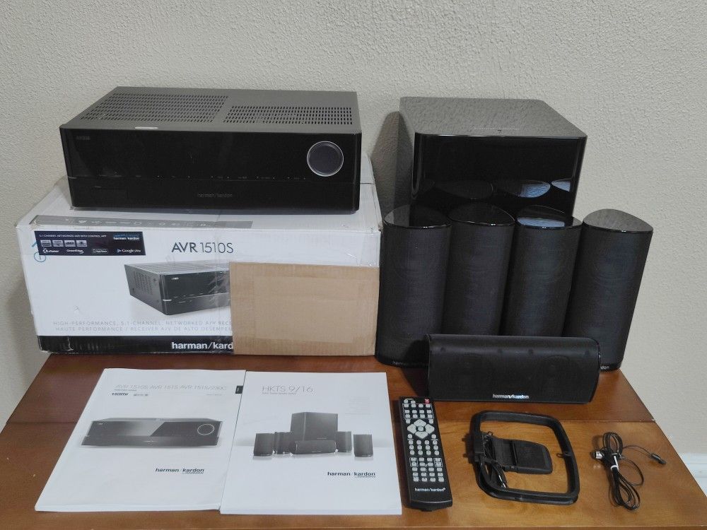 Harman kardon avr 1510s 2025