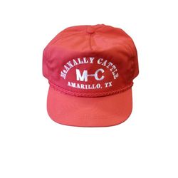 Vintage Trucker Hat $20 (Good Condition) Size Fits all 