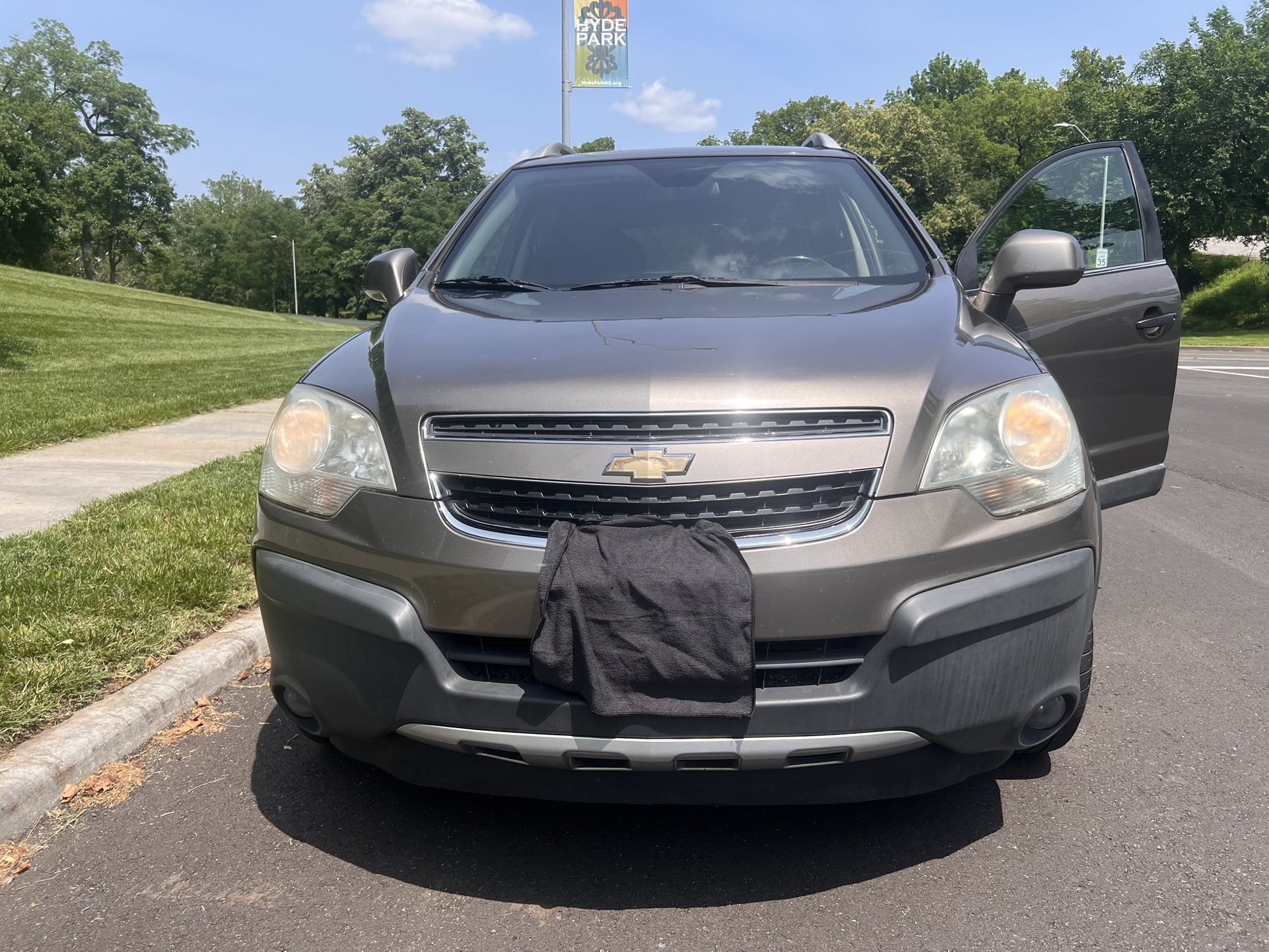 2012 Chevrolet Captiva Sport
