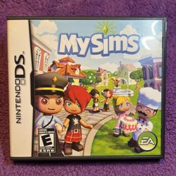 Nintendo DS My Sims