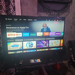 TCL 43in Smart TV With 4k HDR