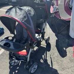 Double Stroller 