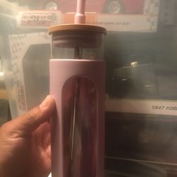 Drinker Cup pink 
