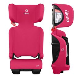NEW! Diono Airi booster seat in pink