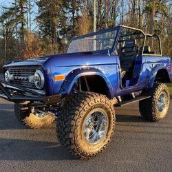 1973 Ford Bronco