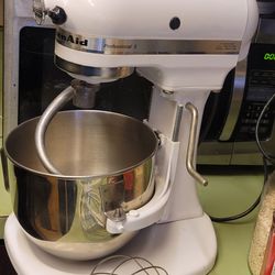 Kitchenaid mixer professional  5