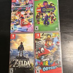 Nintendo Switch Games- Pre Owned