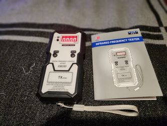 Infrared Frequency Tester