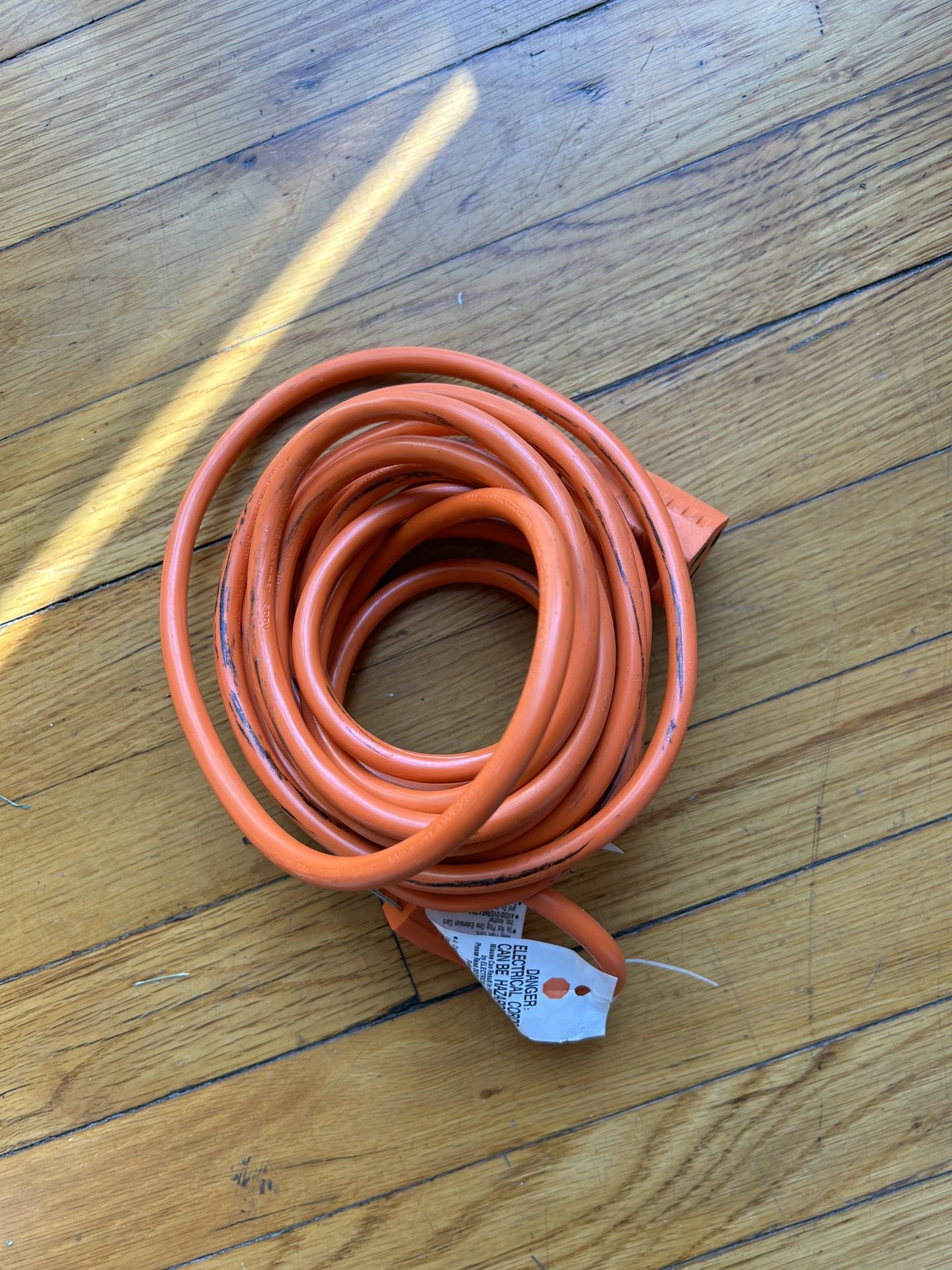 Power Extension Cord