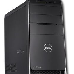Dell Studio Xps i7 8th Generation  8gb Ram 164 Ssd  W/ Monitor ,keyboard And Mouse