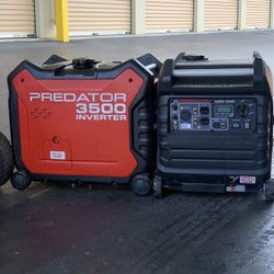 Predator Generator Inverter 3500