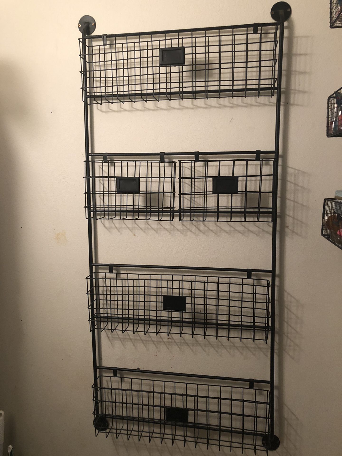 Work At Home Organizer Shelve