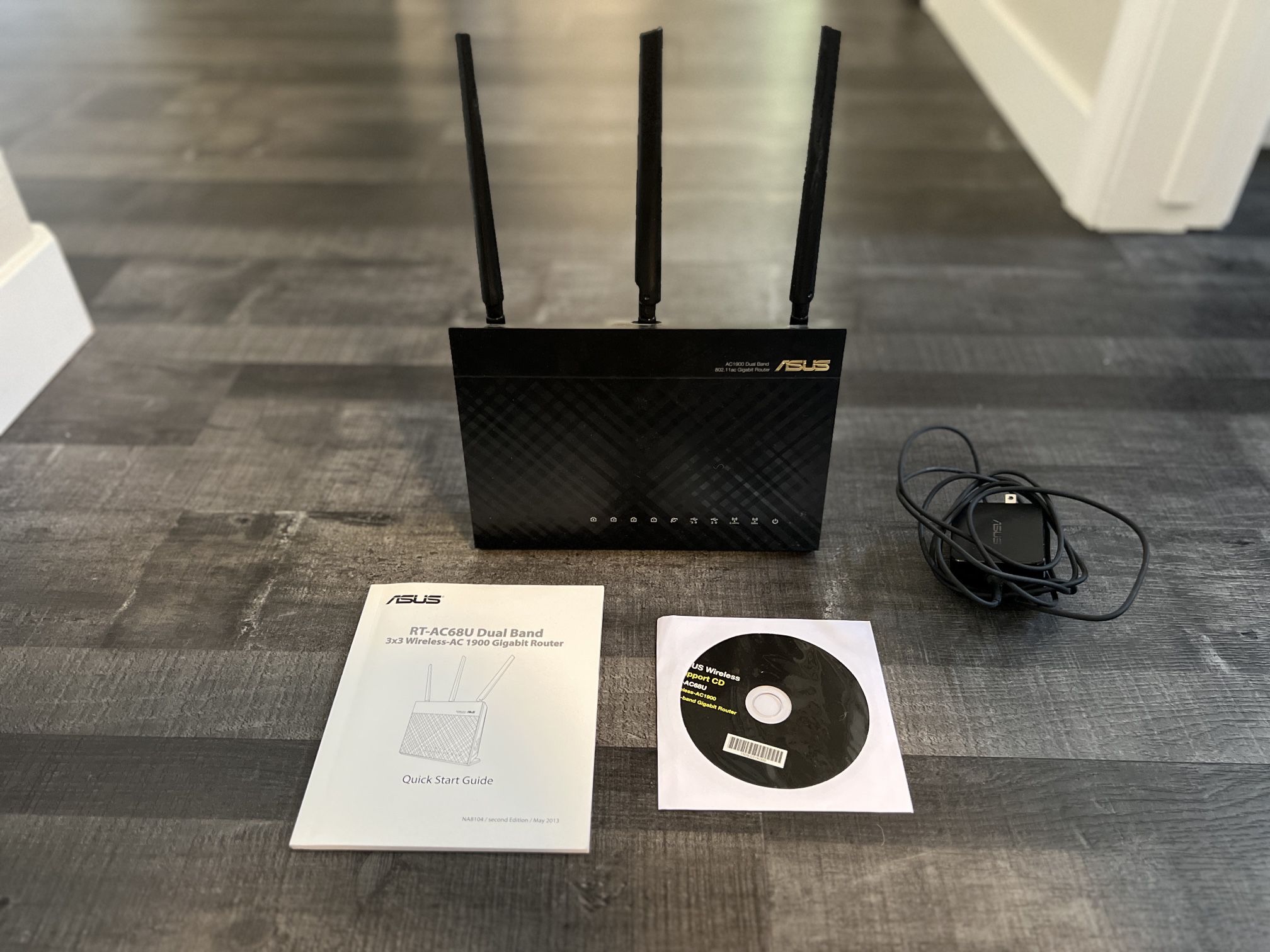 Asus Wireless Internet router Ac1900p