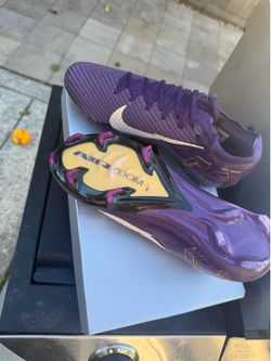 ZM Vapor 16 Elite KM FG Size 9 Grand Purple Comes With Bag