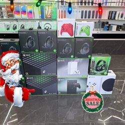 Xbox Series S & X Bundles ((Take It Home In Payments/ llévatelo a casa en pagos) Only $10 Down 