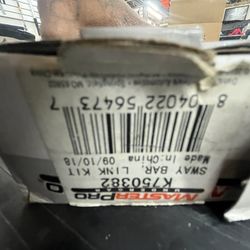 New Sway Bar Link Kit