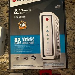 Motorola surfboard Modem