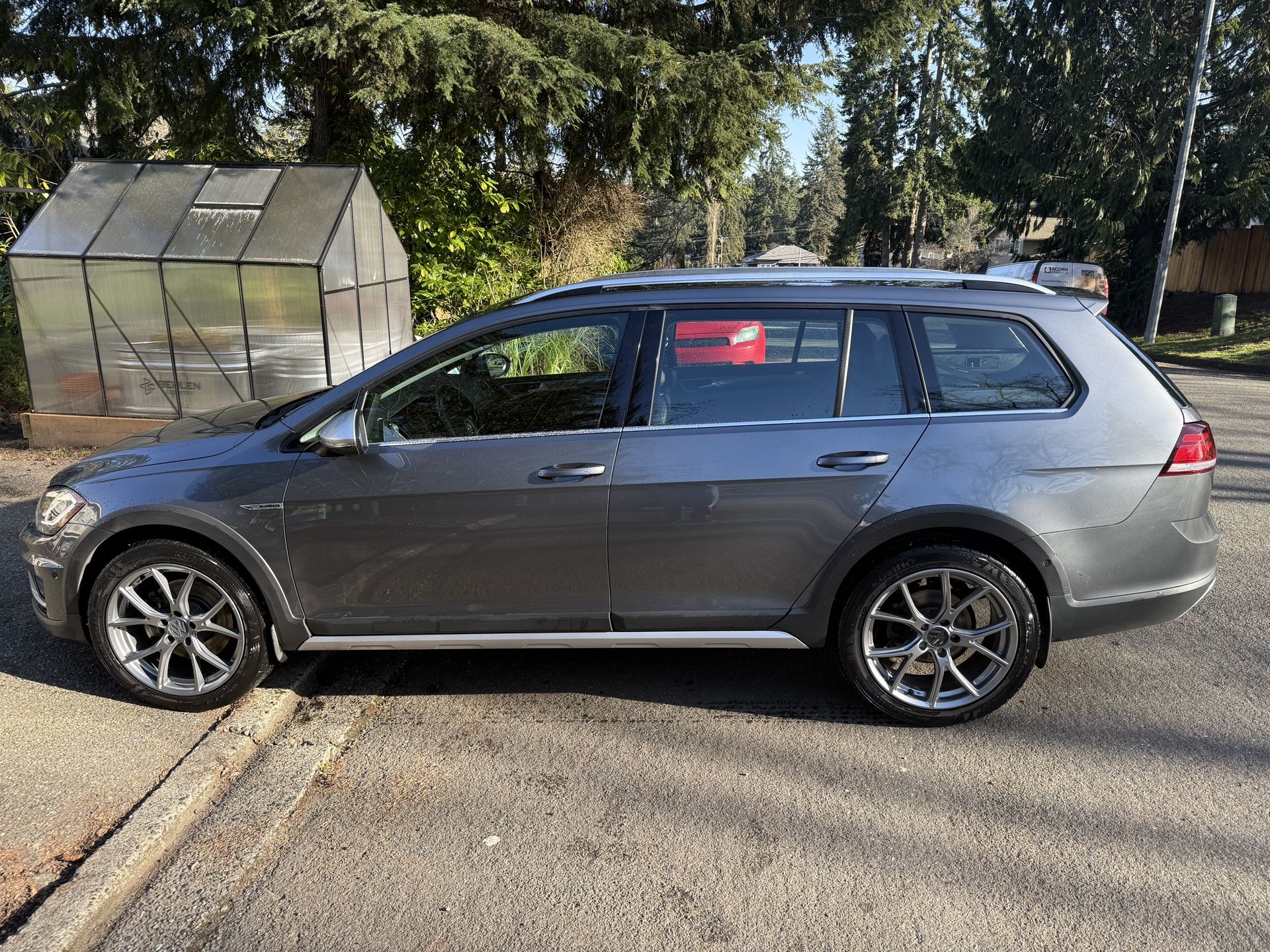 2019 Volkswagen Golf Alltrack