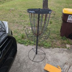 Disk Golf Hole 