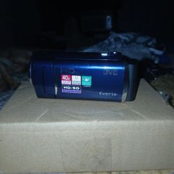 JVC HD Everio Camcorder